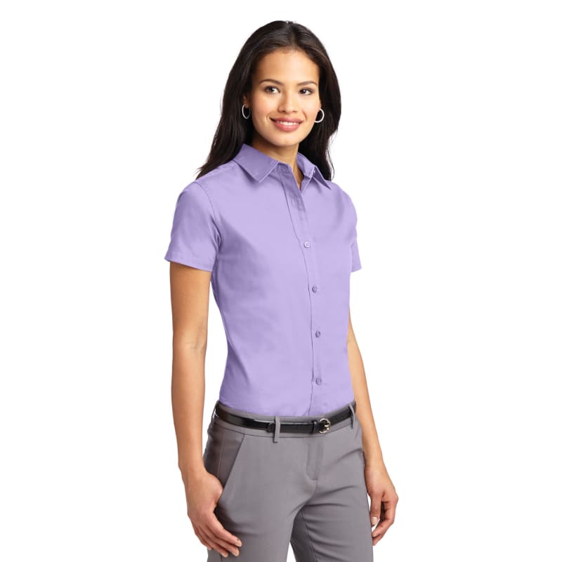 Port Authority Ladies Short Sleeve Easy Care Shirt. 96