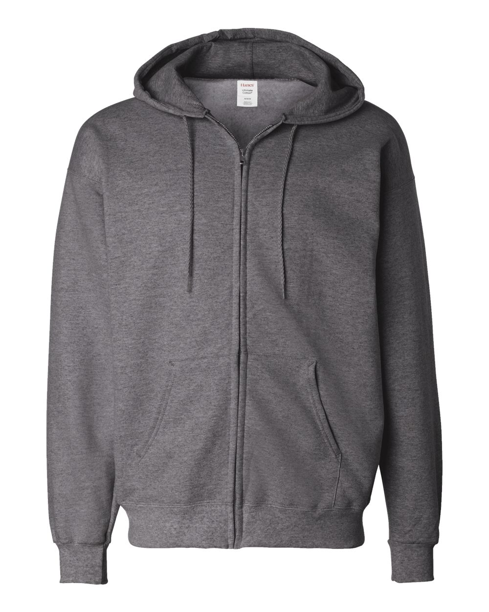 Unisex Ultimate Cotton® Full-Zip Hooded Sweatshirt - F280 14