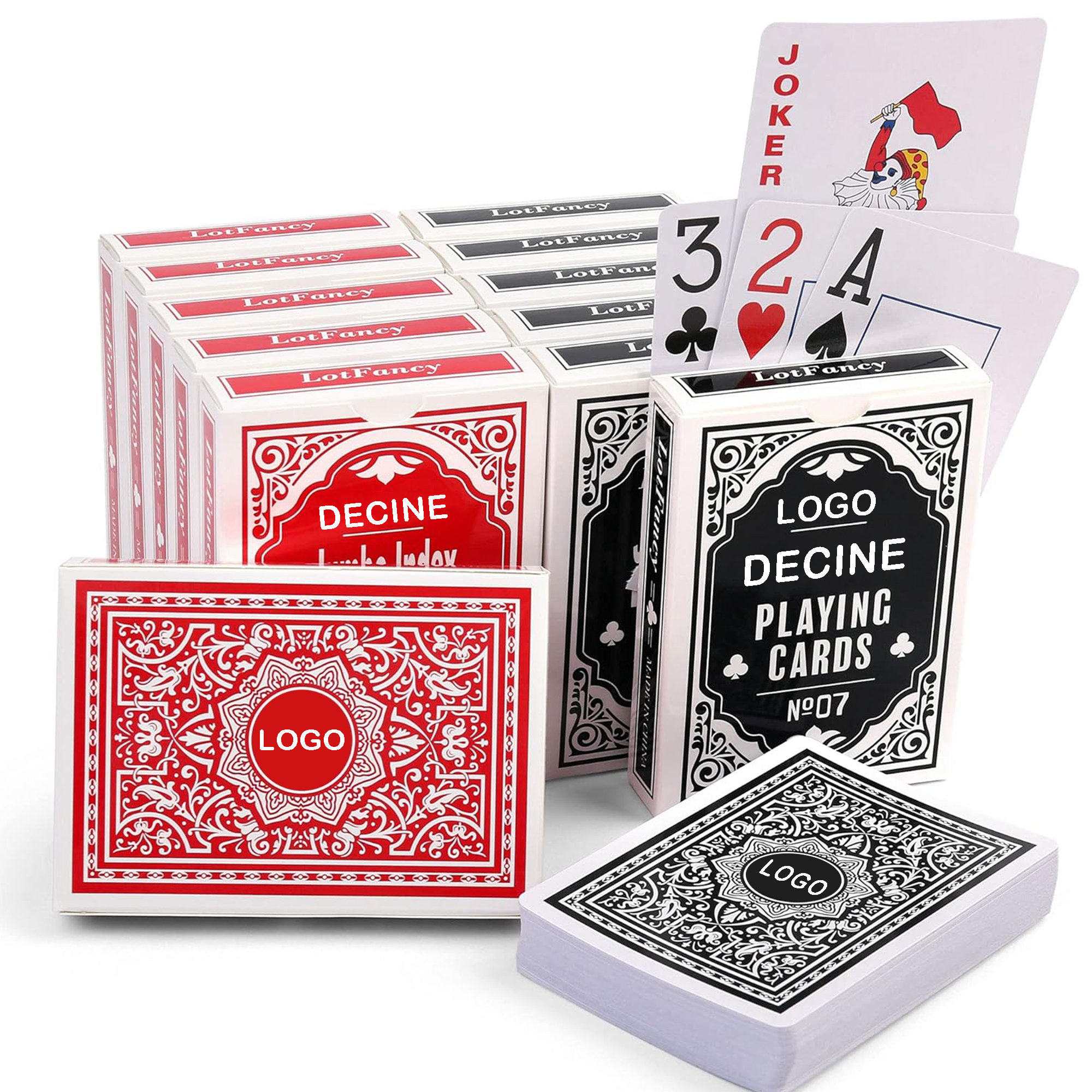 Personalized Bulk Playing Cards for Games 2