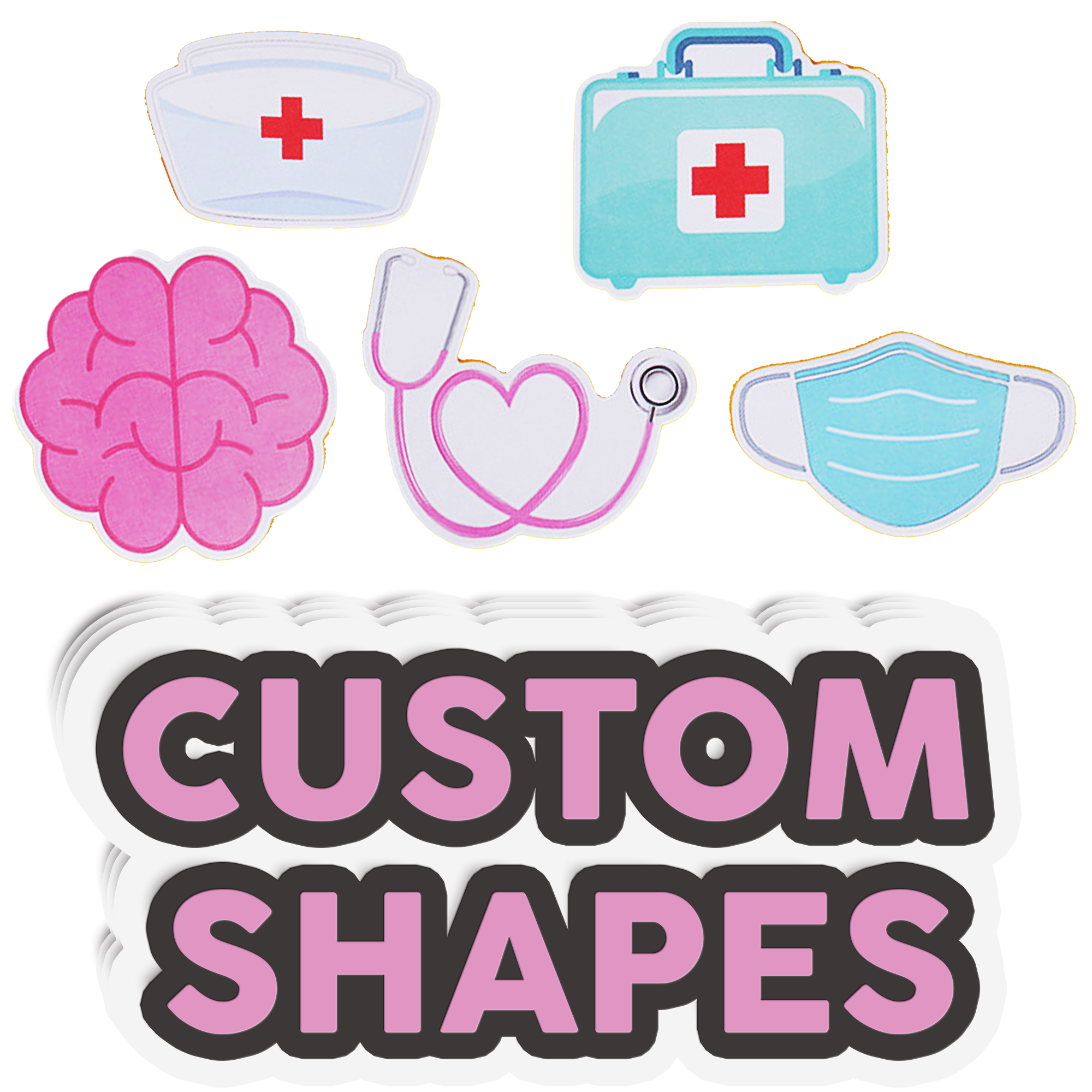 Custom-Shaped Sticky Notes 2