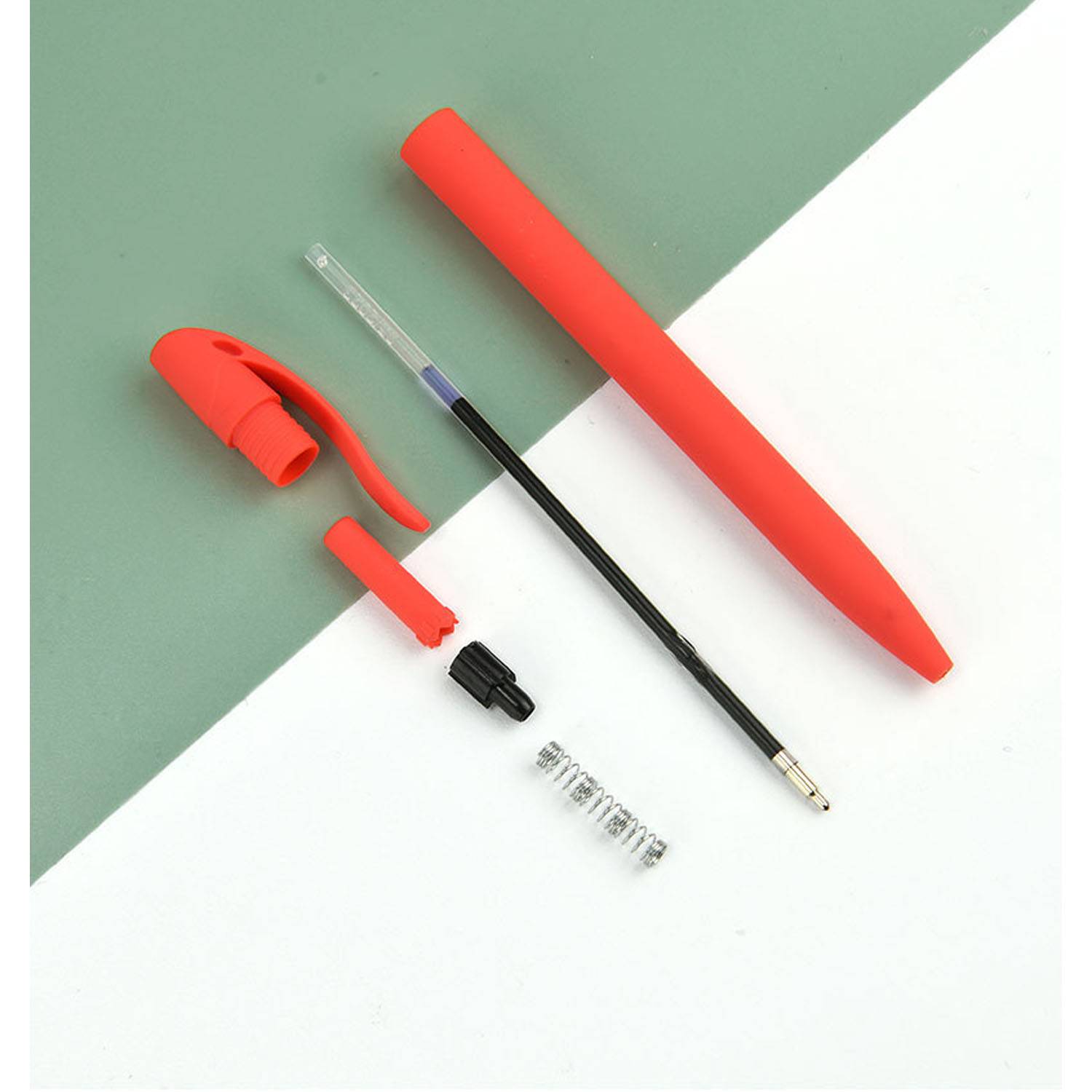 Plastic Retractable Ballpoint Pen 11