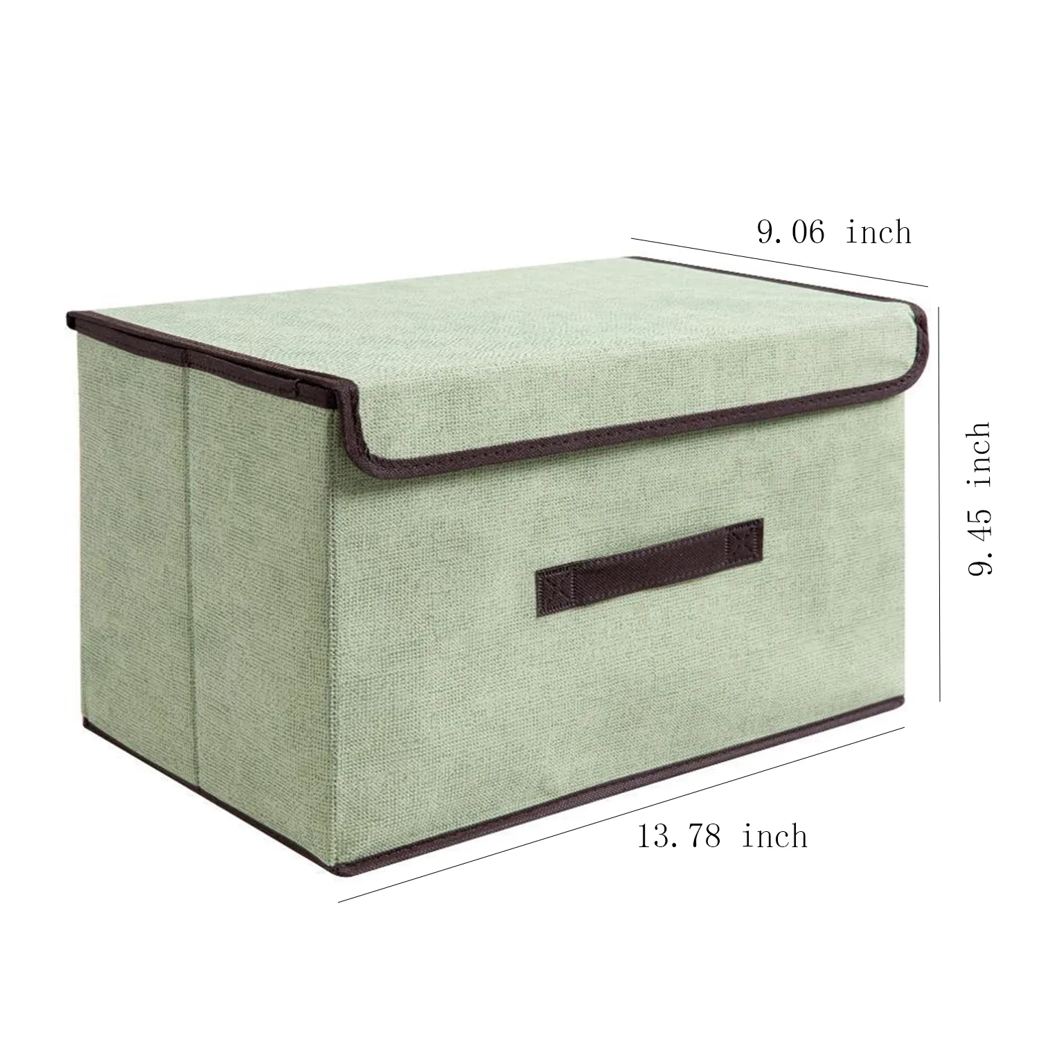 Bins Storage Box with Flip-top Lid 4
