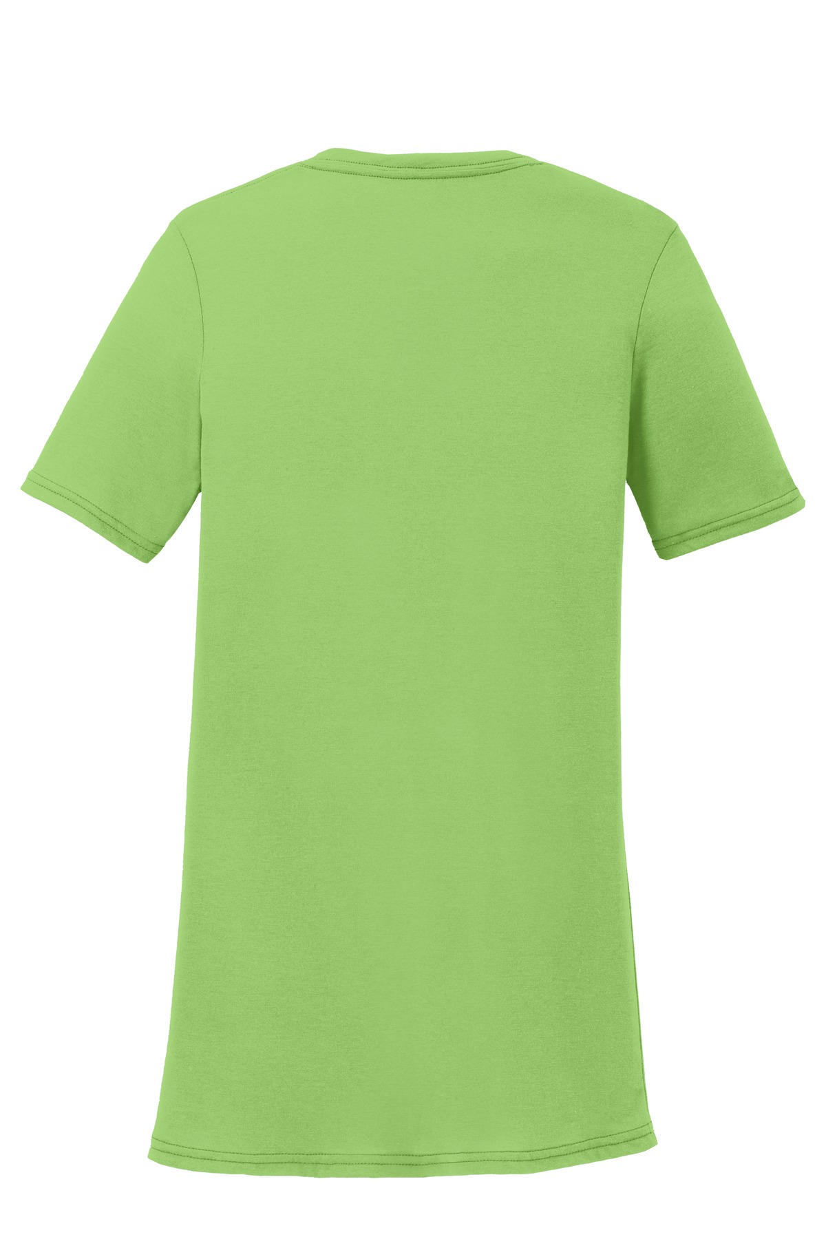 Port & Co Women's Performance Blend V-Neck Tee. LPC381V 75