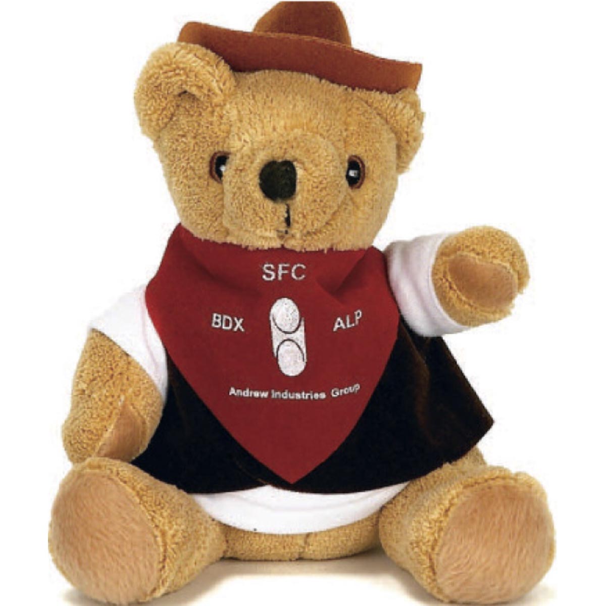10" Cowboy Bear 2