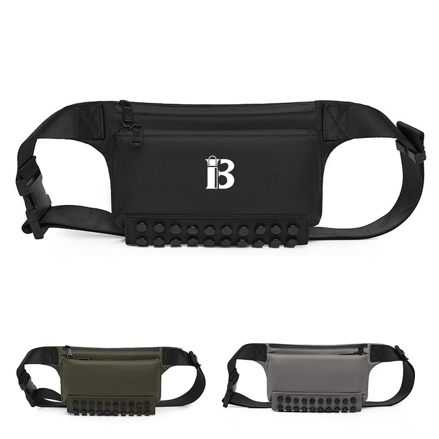 Nylon punk Fanny Pack 11