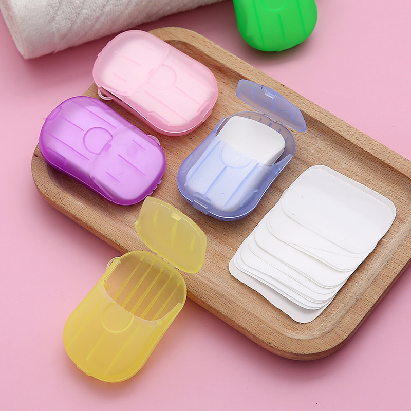 Disposable soap tablets 2