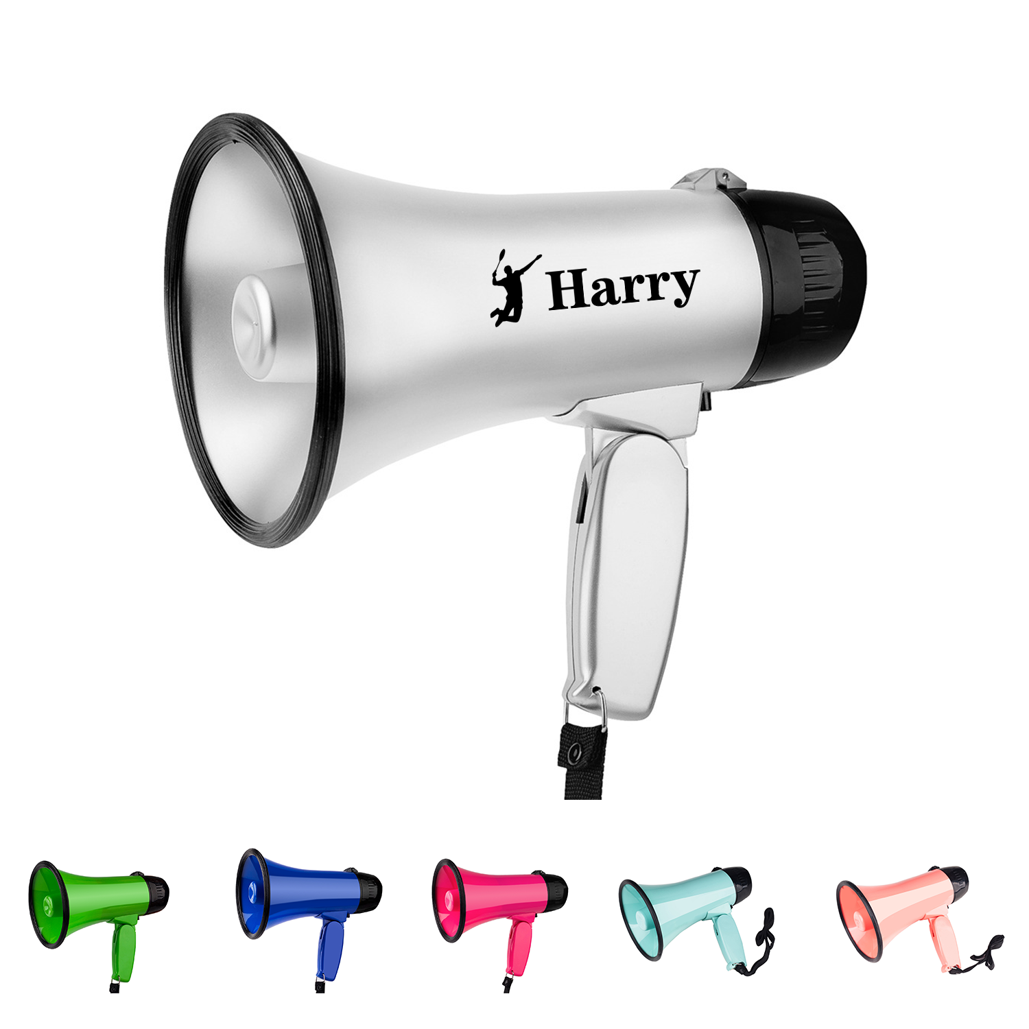 25 Watt Megaphone Bullhorn 1