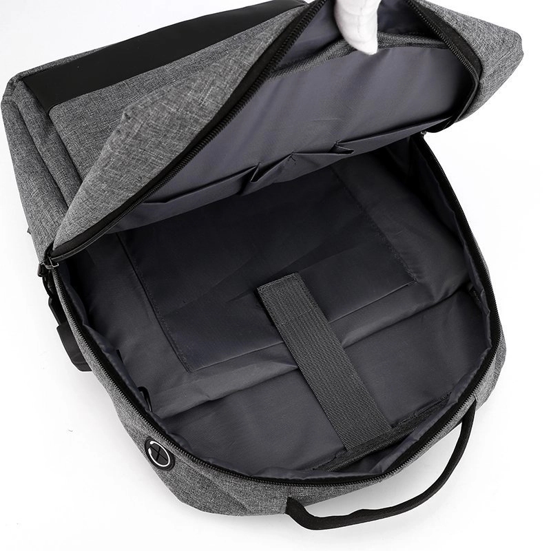 Custom Business Laptop Backpack / Water Resistant Bookbag 2