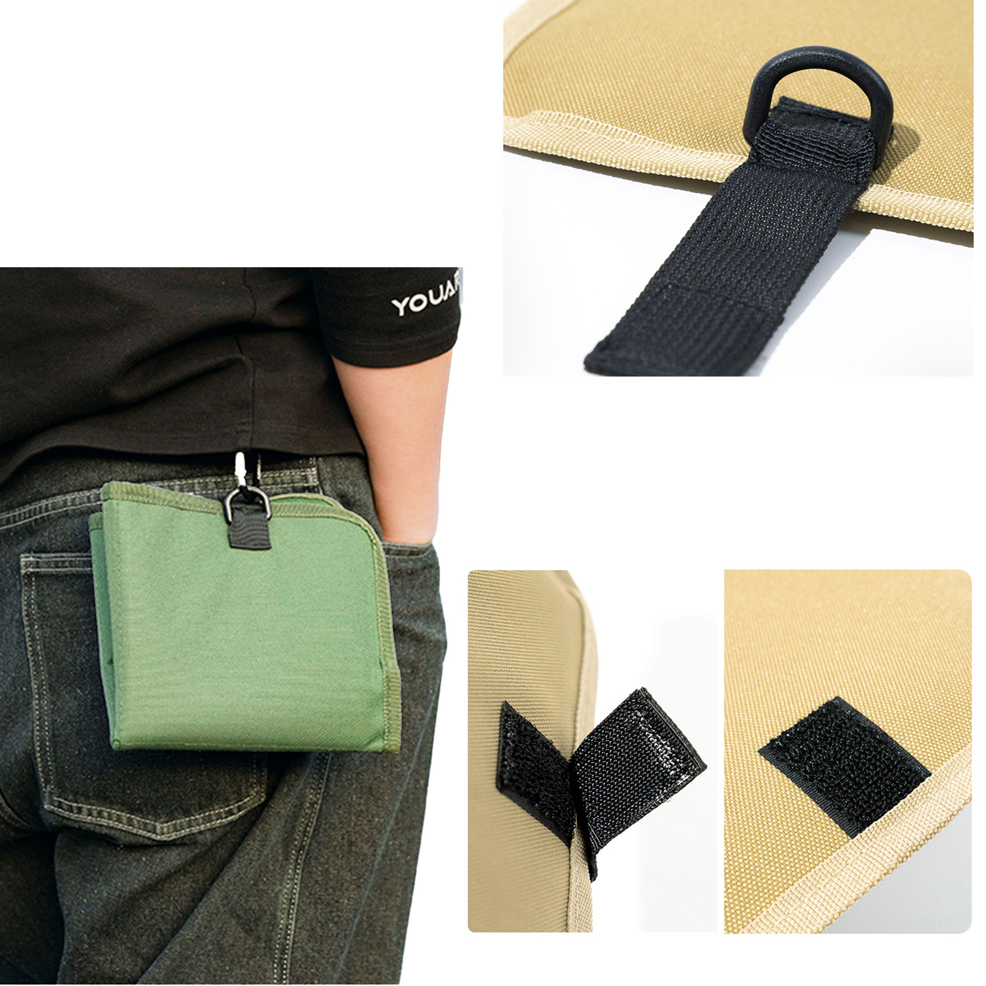 Stylish Camping Oxford Cloth Floor Mat 3