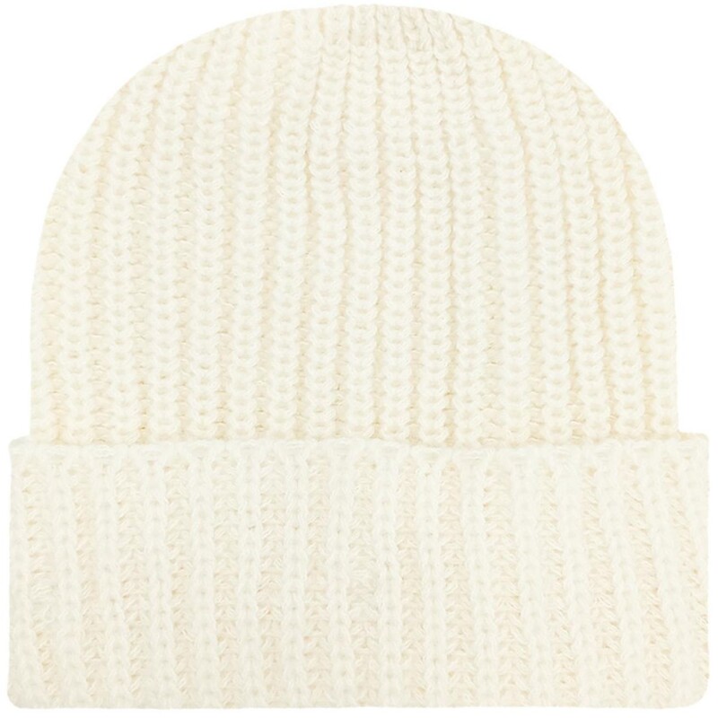 Knitted Cuffed Beanie 5