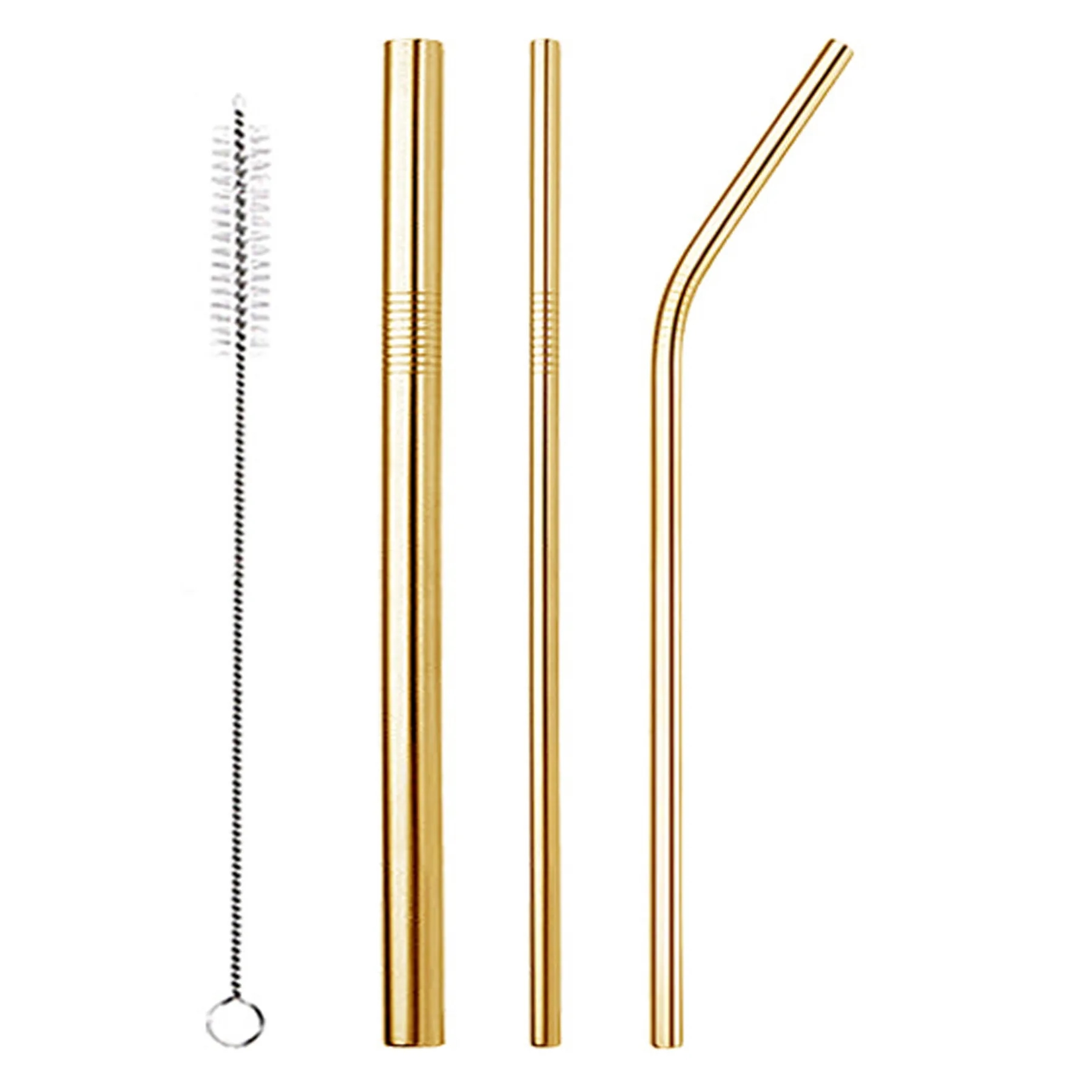 Stainless Steel Straw Set 9