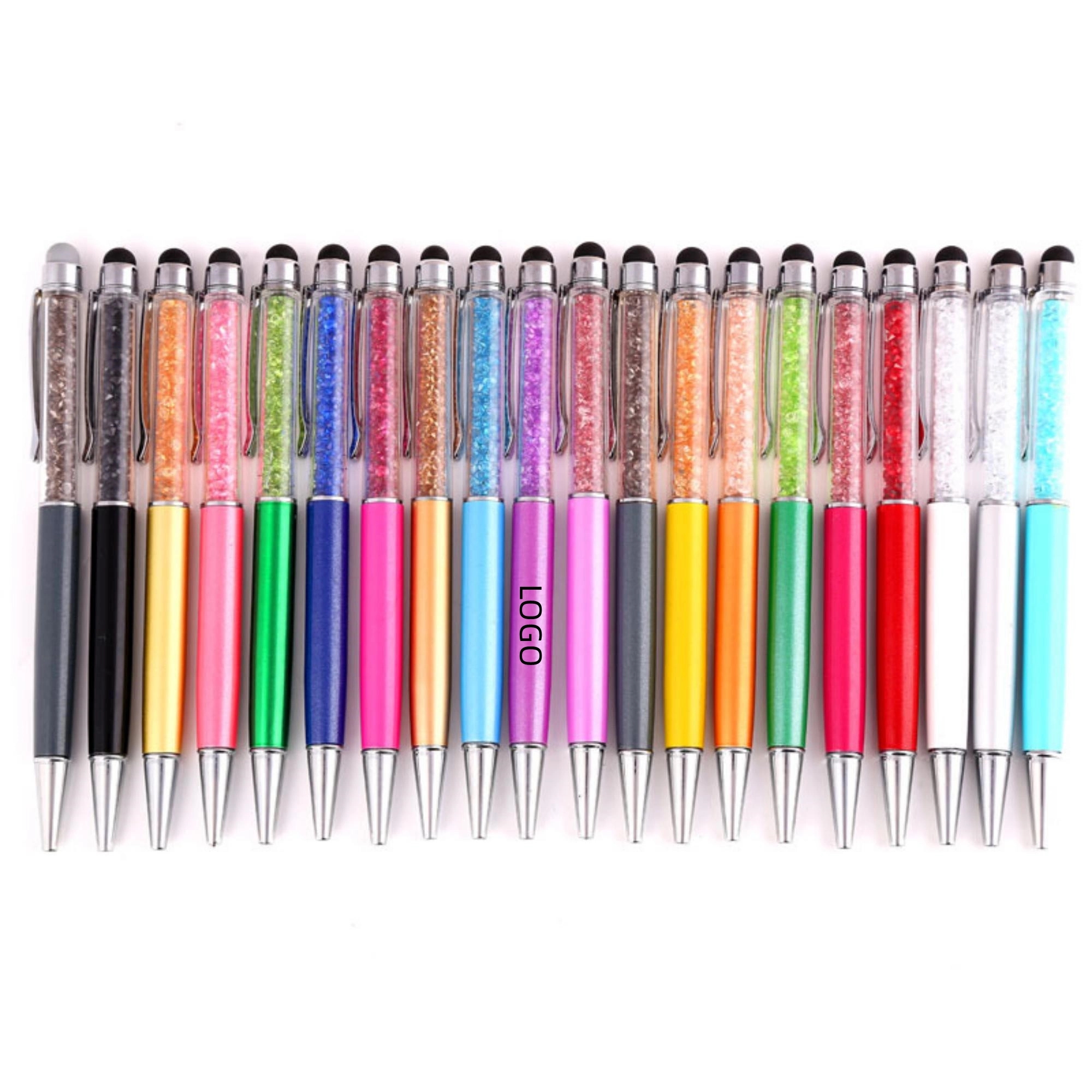 Crystal Touch Screen Pen MOQ 50PCS