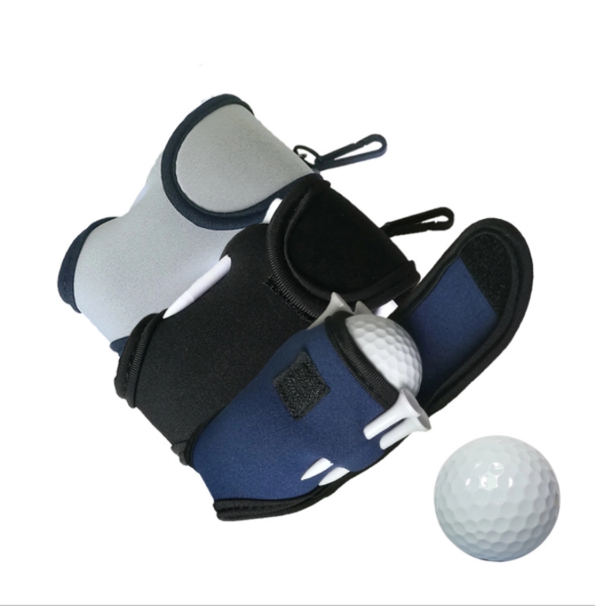 Neoprene Golf Ball Accessory Set 1