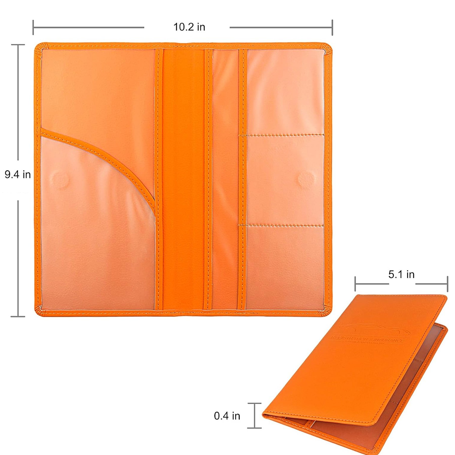 Car Insurance Card Holder Wallet 6
