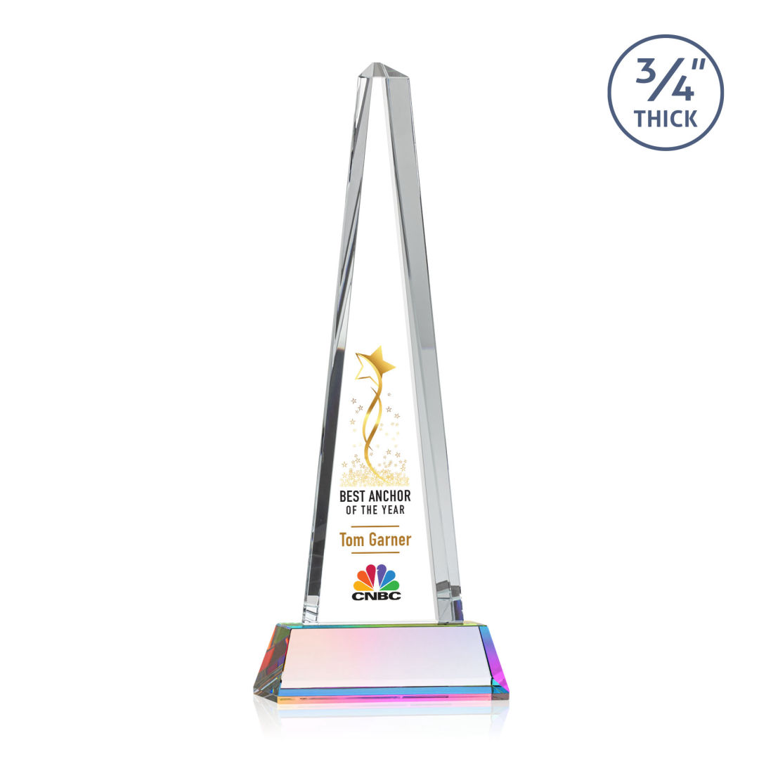 Majestic Tower VividPrint™ Award on Newhaven - Prismatic