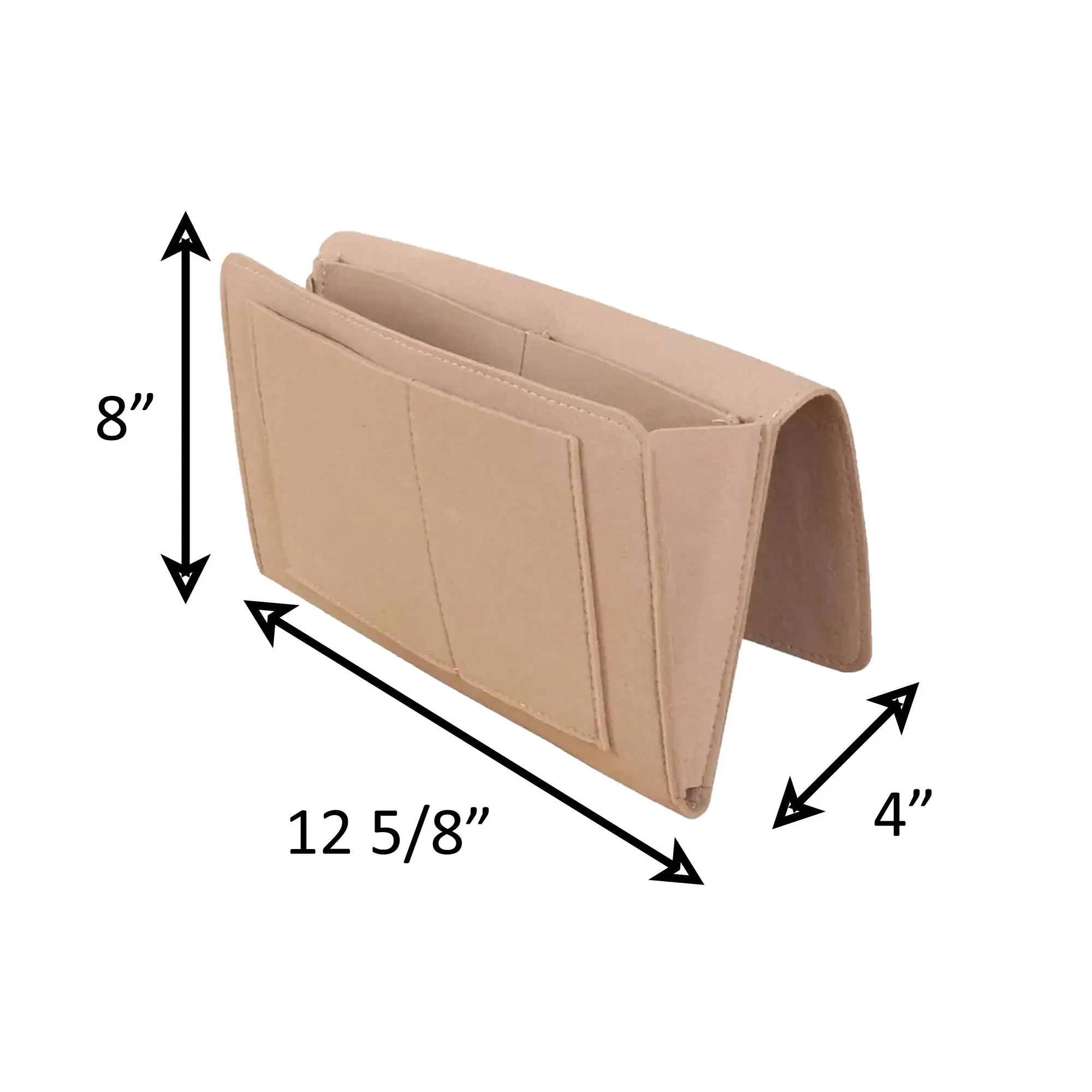 Storage Bag with Pockets Hanging Organizer 2