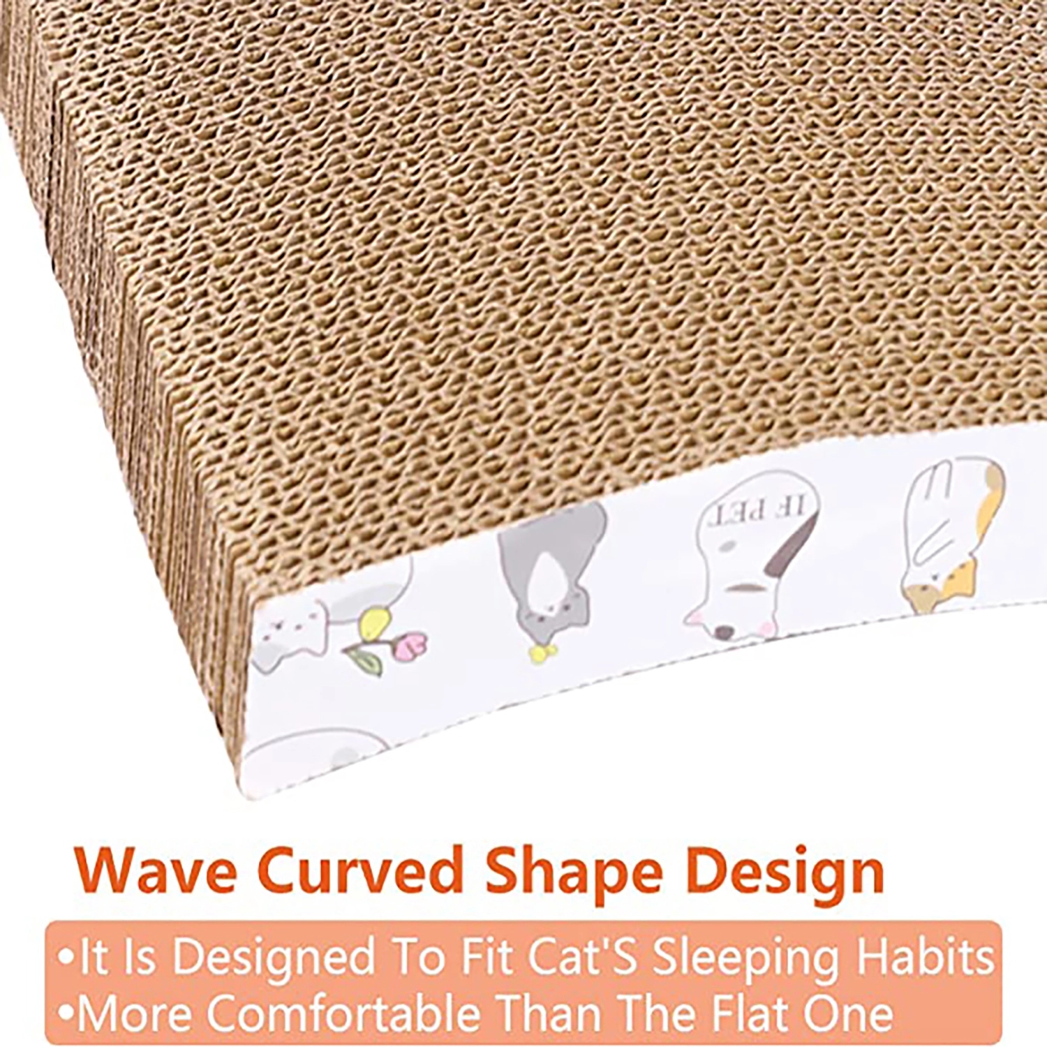 Cat Scratch Pad 6