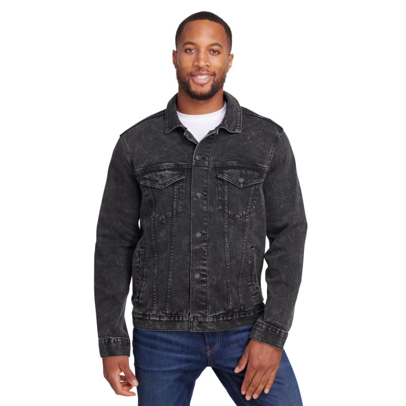 Threadfast Apparel Unisex Denim Jacket 5