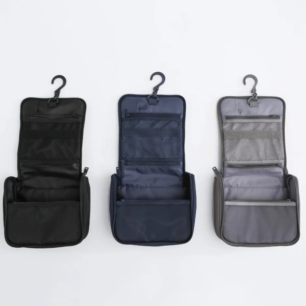 Travel Toiletry Cosmetic Makeup Bag Waterproof Organizer 11