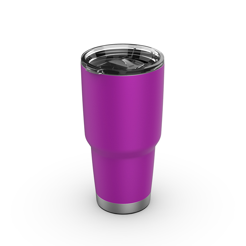 30oz Steel Tumbler with Cover 7