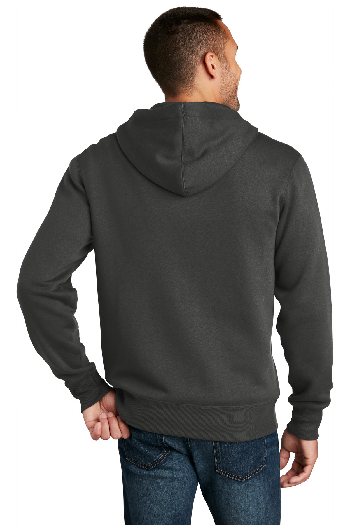 District® Perfect Weight Fleece Full-Zip Hoodie 20