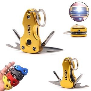 Foldable Key Shaped Knife With Stainless Steel Blade 10