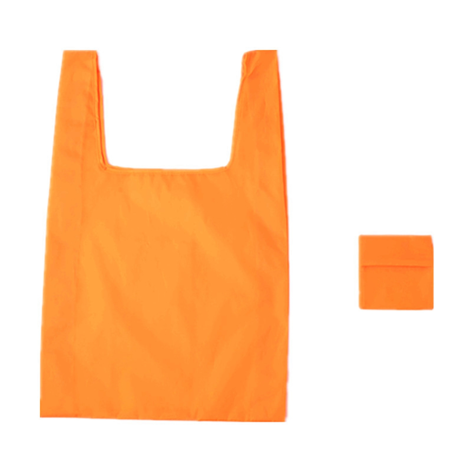 Polyester Foldable Shopping Tote Bag, custom tote bag with logo imprint 6