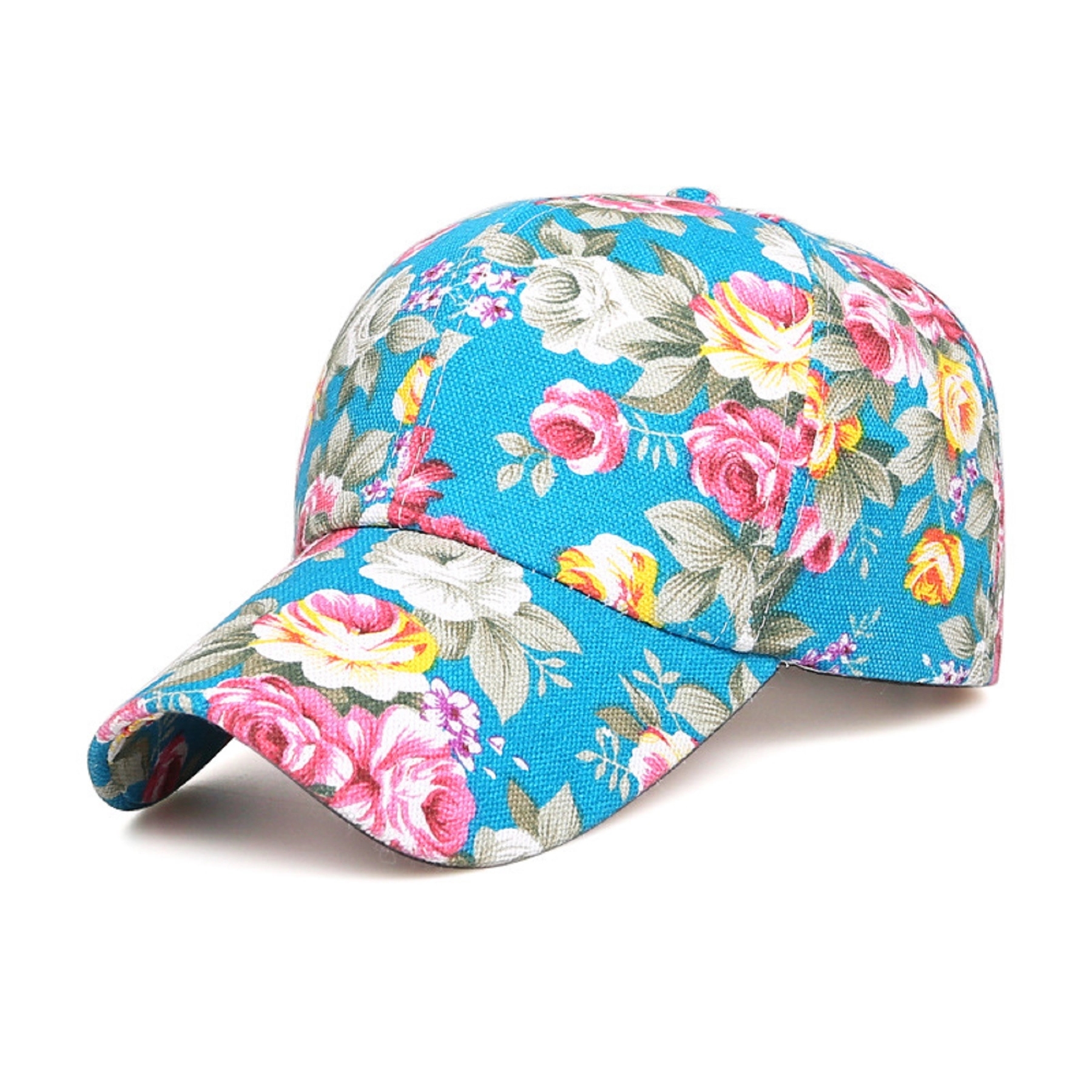 Flower Full Printed Baseball Cap 12