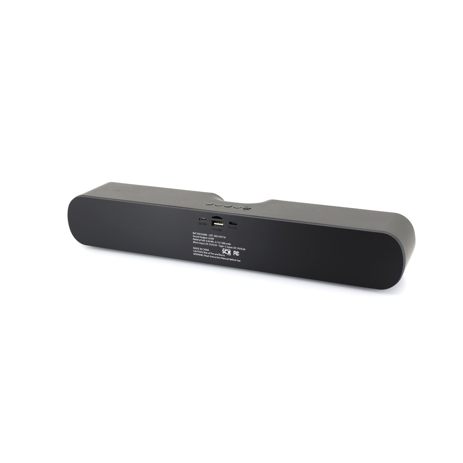 SCX Innovative Design™ Sound Bar 2X5W 43
