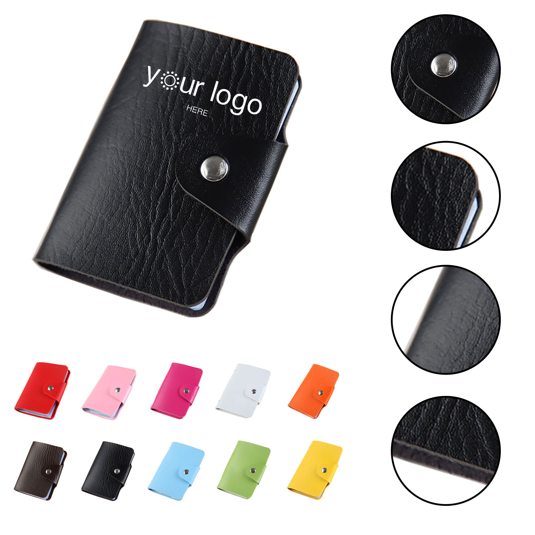 Card Holder Sleeve With Double-sided 12 Slots 2