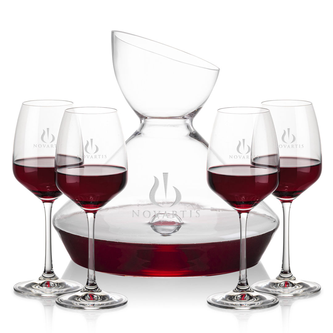 Woodbury Carafe & Oldham Wine 7