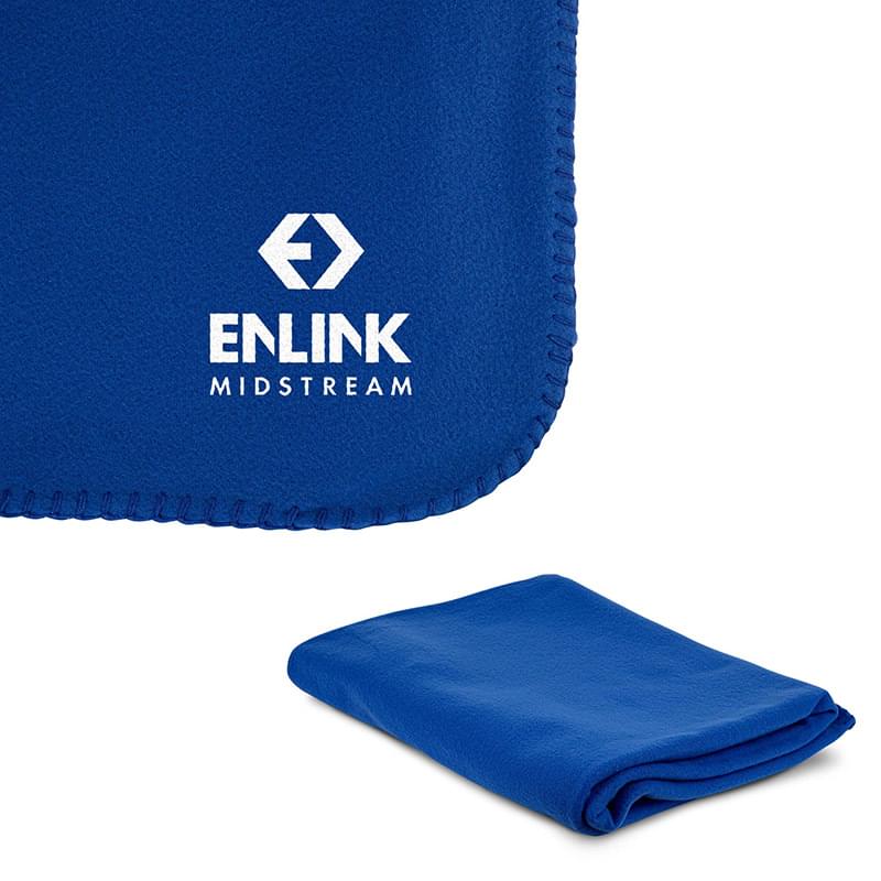 200g Brushed Fleece 100% Polyester Blanket 50" x 60" 2