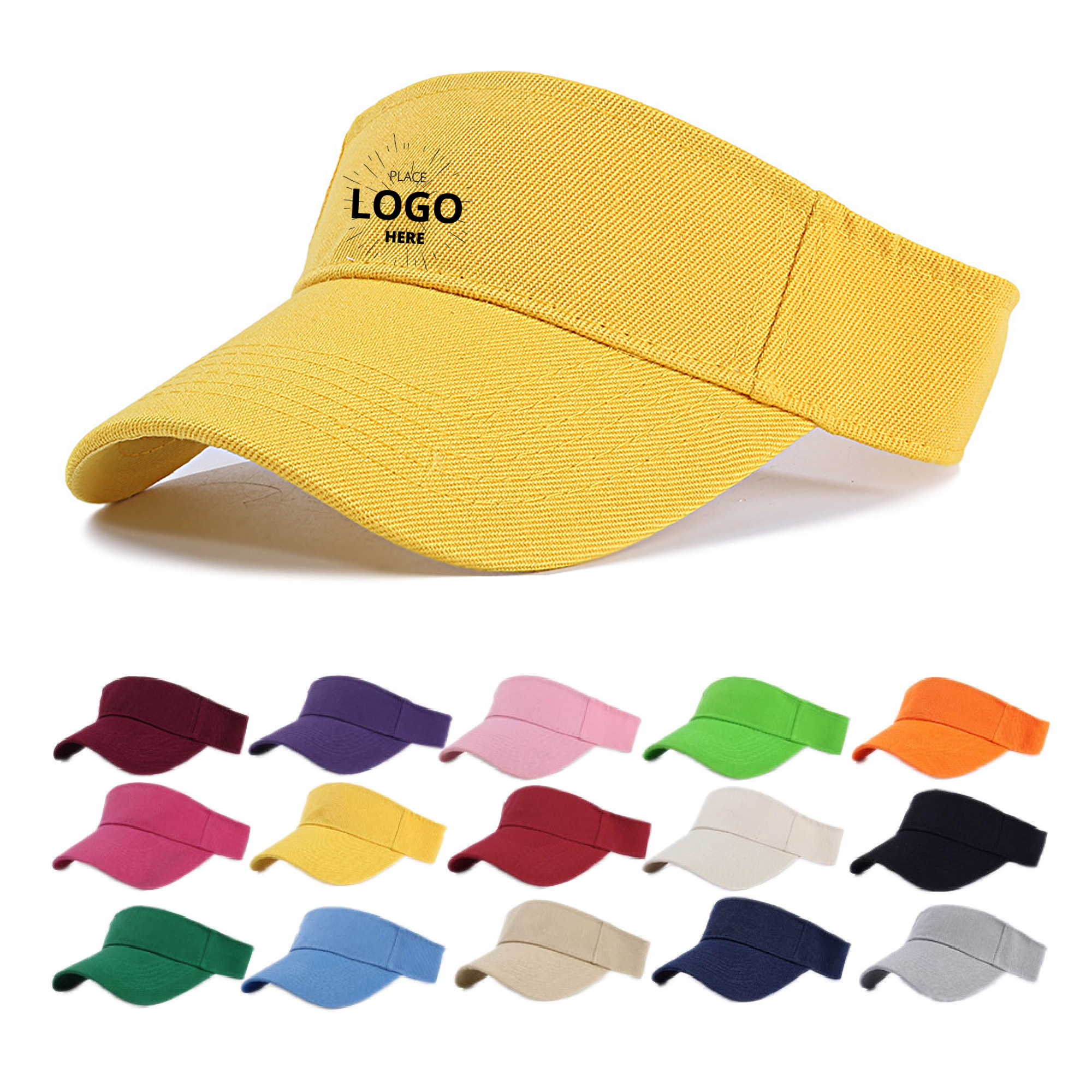 Adjustable Kids Sports Sun Visor Hats 3