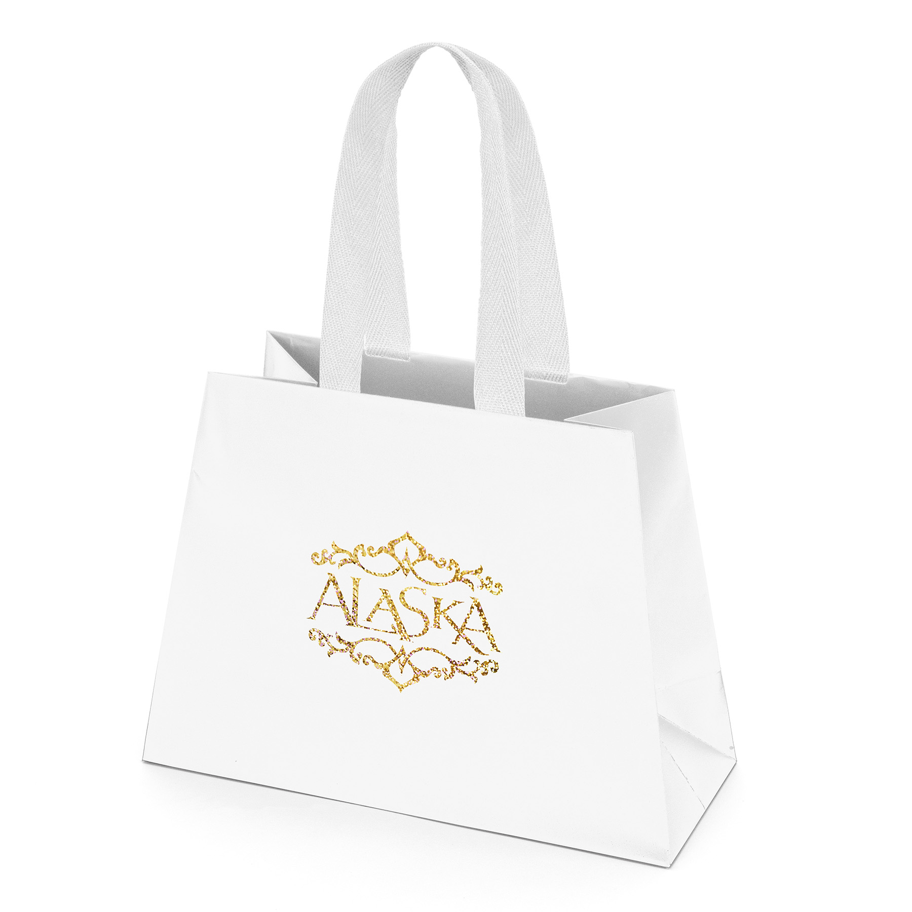 Everest - Trapezoid Eurotote- Foil Print 11