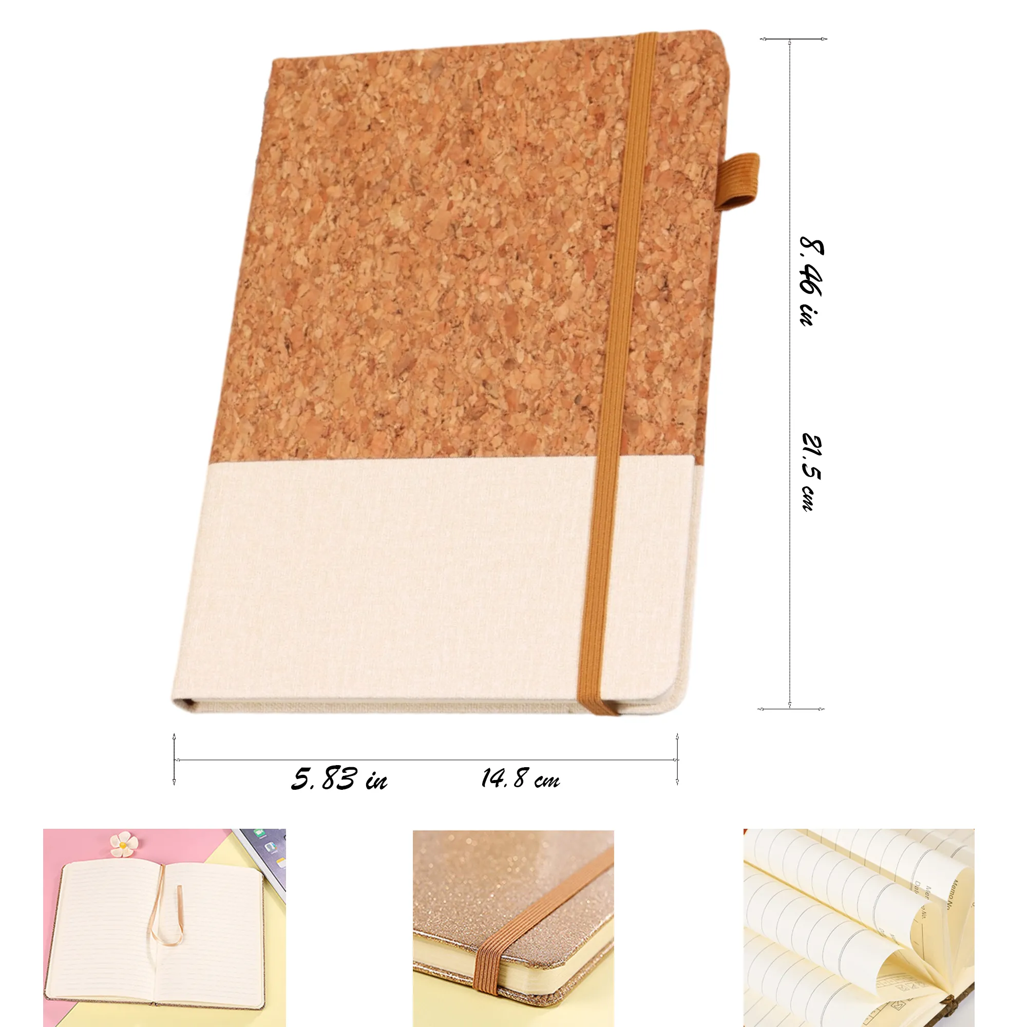 Eco-Friendly Cork Notebook 3