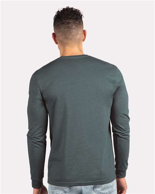 Unisex CVC Long Sleeve T-Shirt - 6211 8