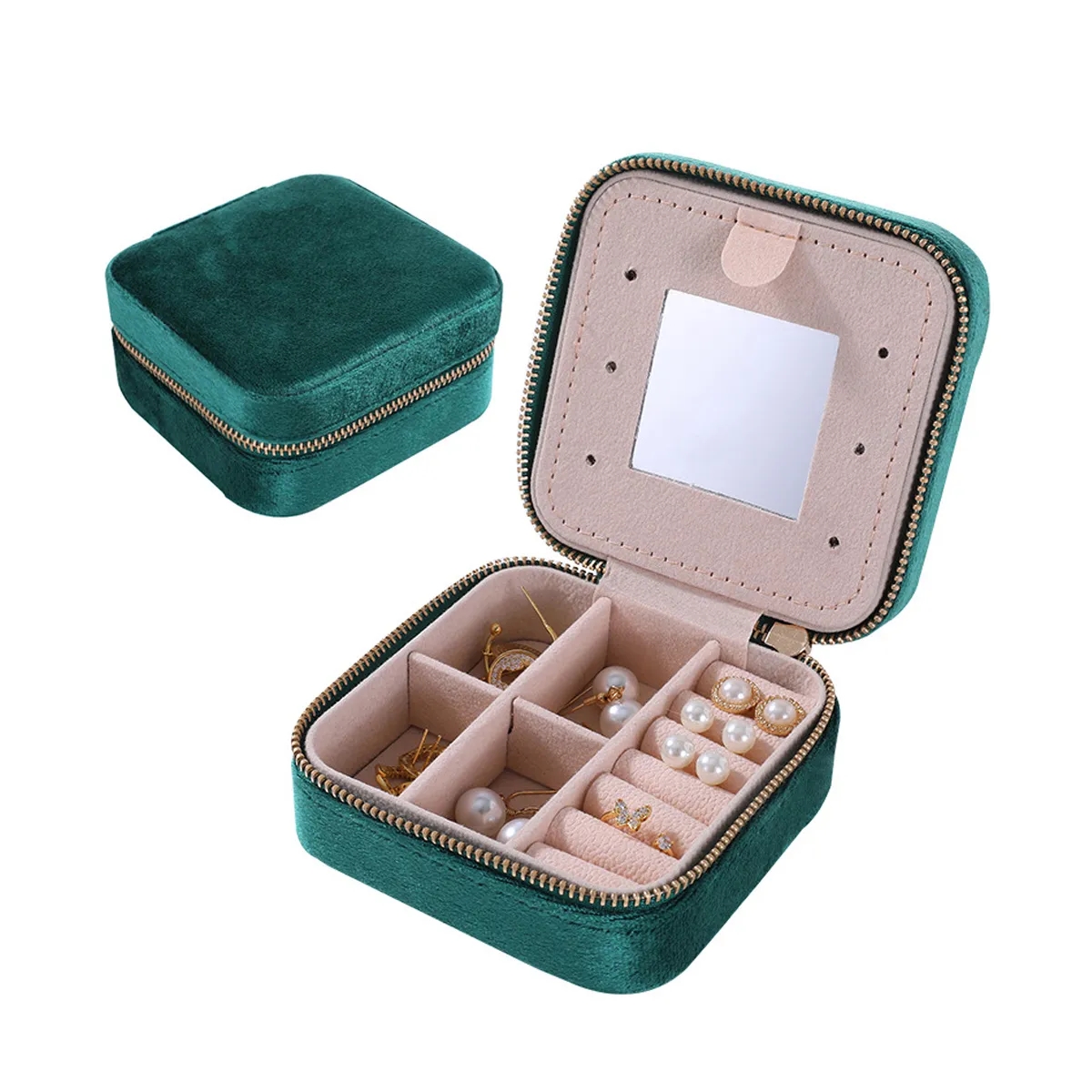Jewelry Travel Organizer Box 6