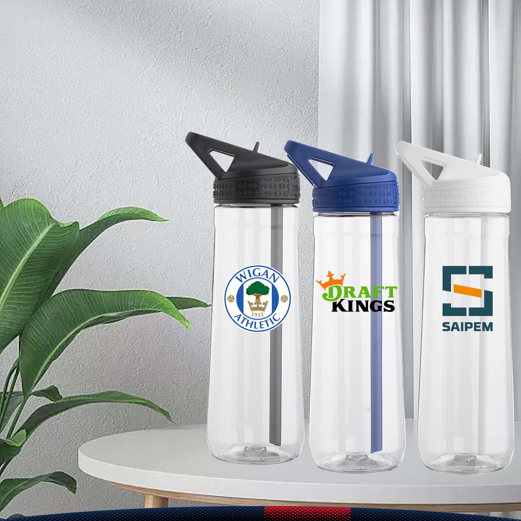 Solip Plastic Water Bottle - 30 OZ. 2