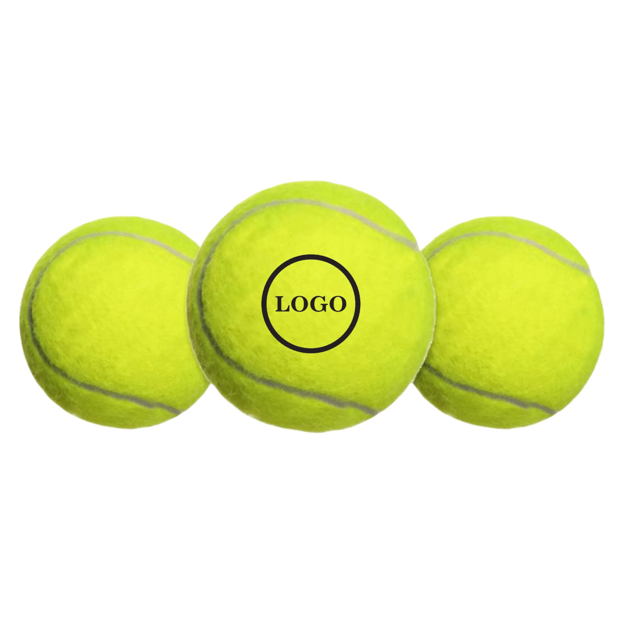 High Elasticity Durable Tennis Ball 6