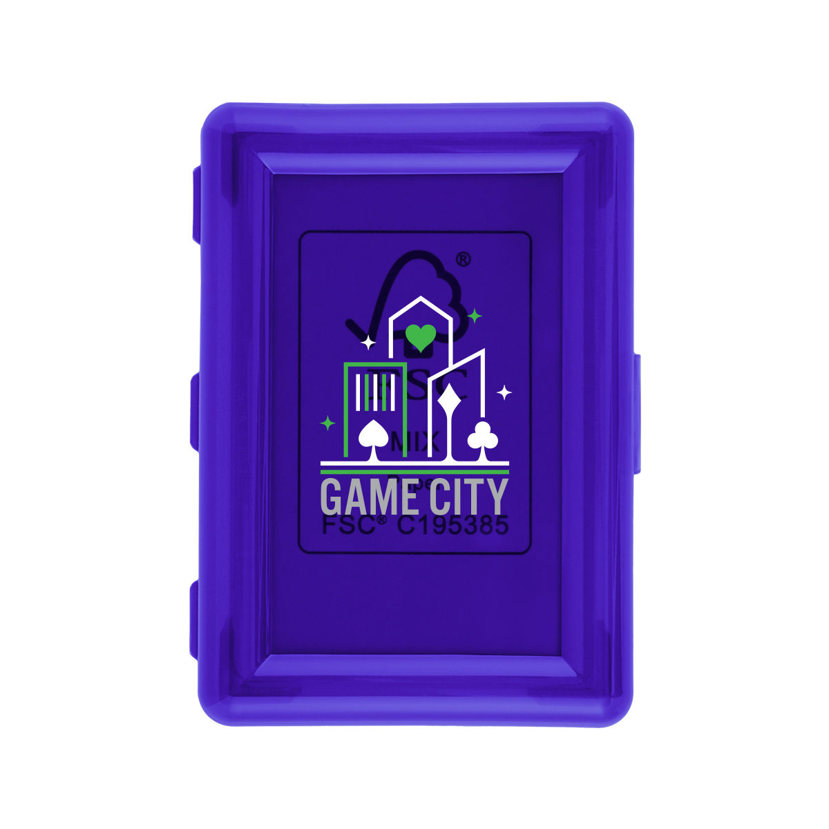 Playing Cards In Recycled Case 6