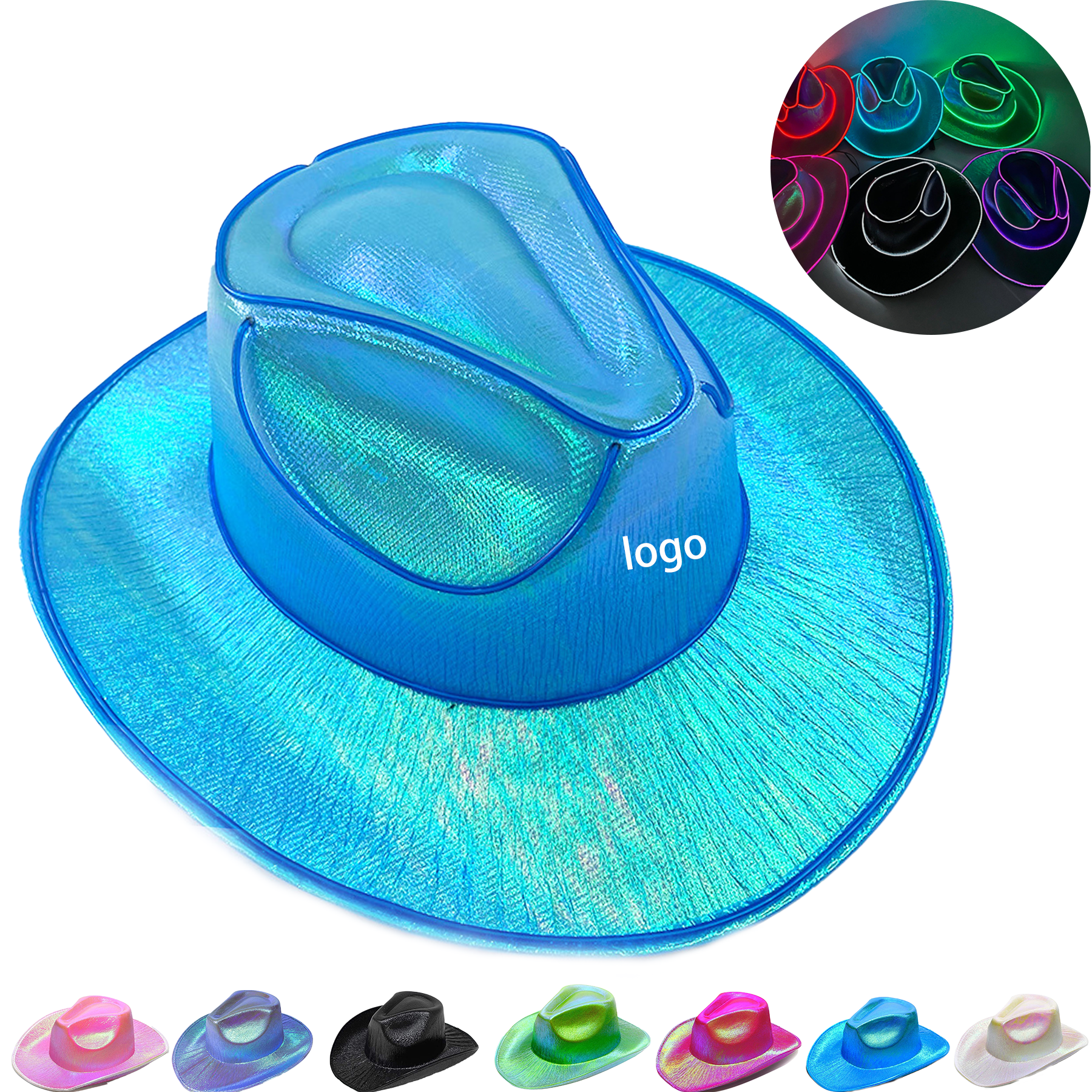 Flashing Cowboy Hat 8
