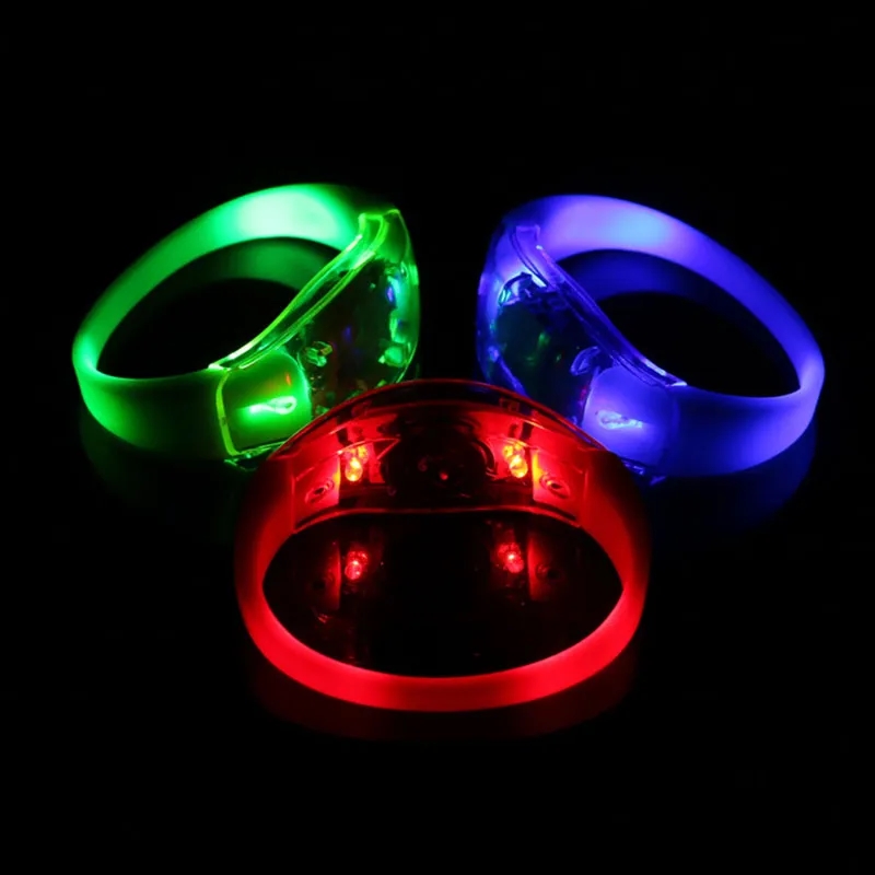 Glowing silicone bands for party concerts 2
