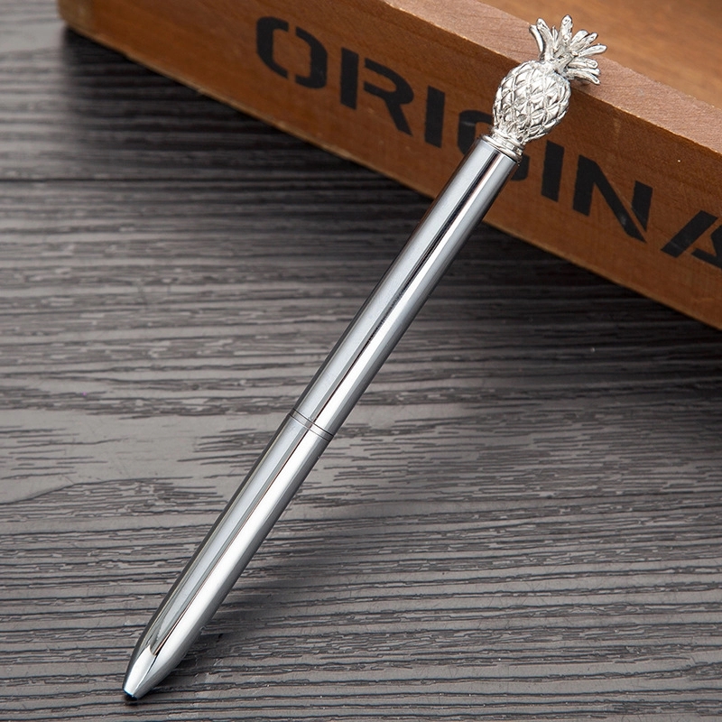 Pineapple Ballpoint Metal Pen 1