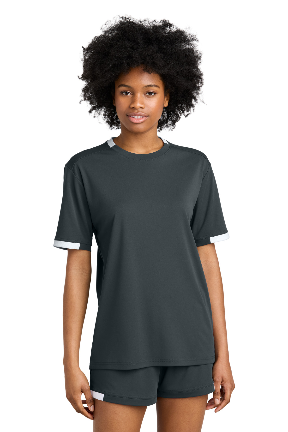 Sport-Tek Club Short Sleeve Crew ST440 33