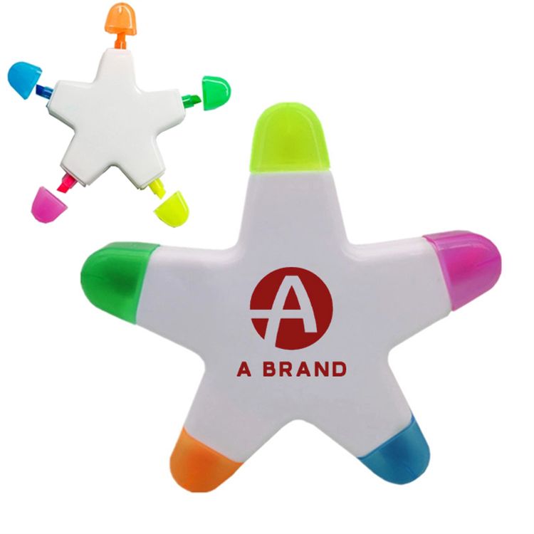 Highlight Pens Markers Star Shape 3