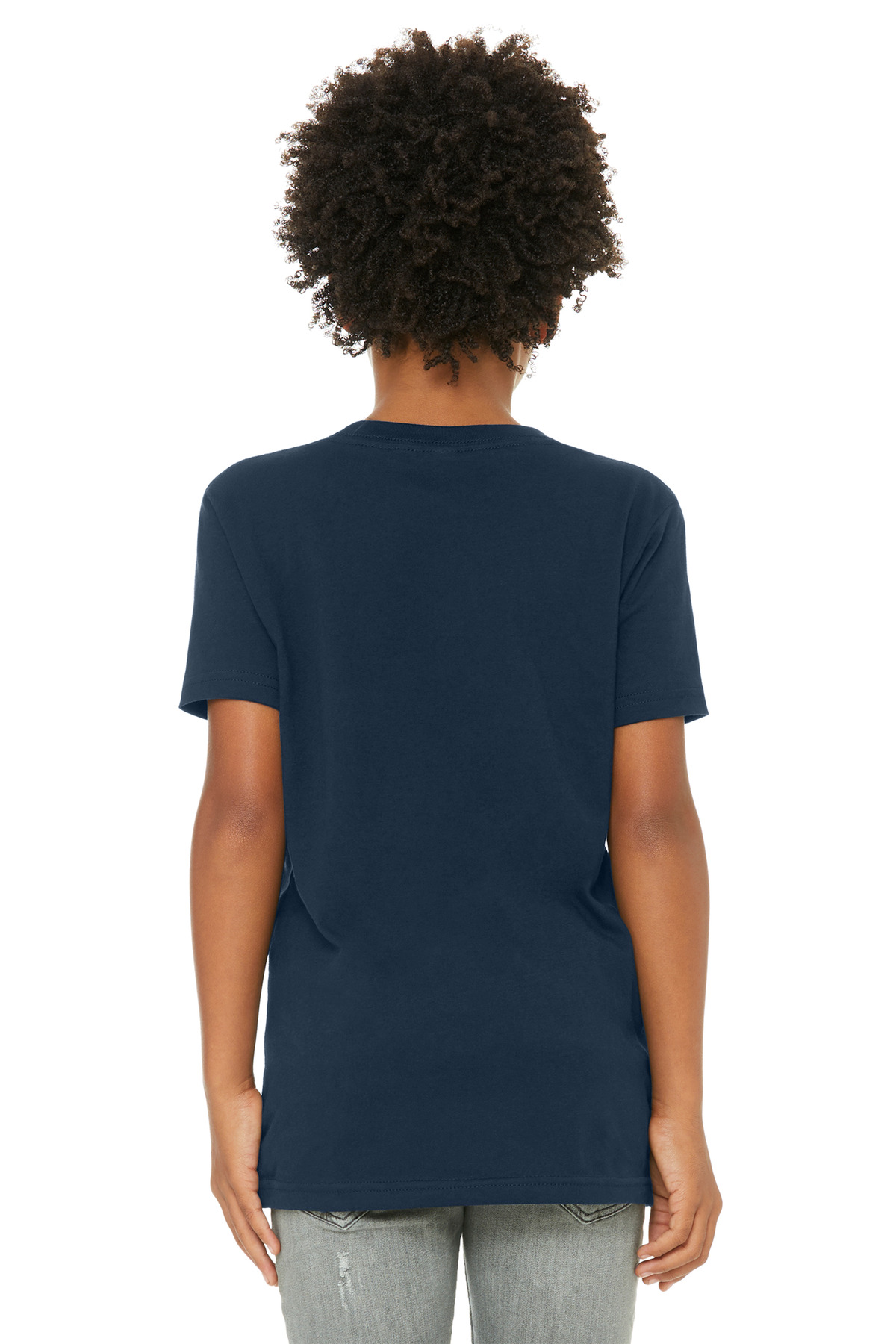 BELLA+CANVAS Youth Jersey Short Sleeve Tee. BC3001Y 224