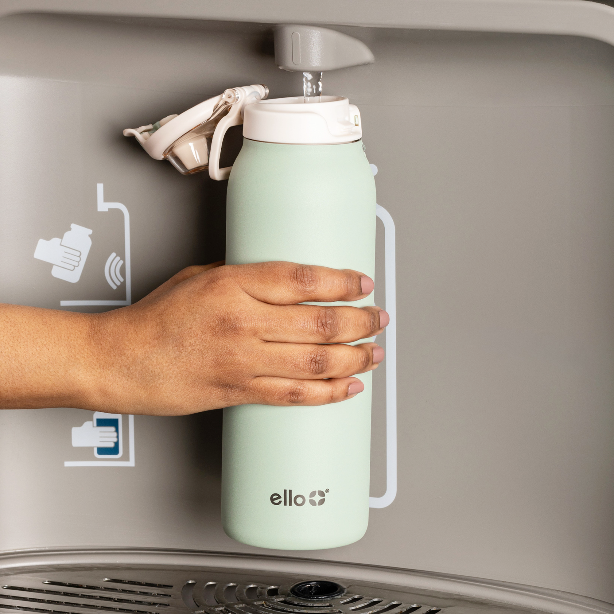 32 oz ello pop & fill ss bottle, custom water bottle with logo imprint 26