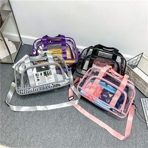 Outdoor Clear Waterproof Travel Duffle Bags 3