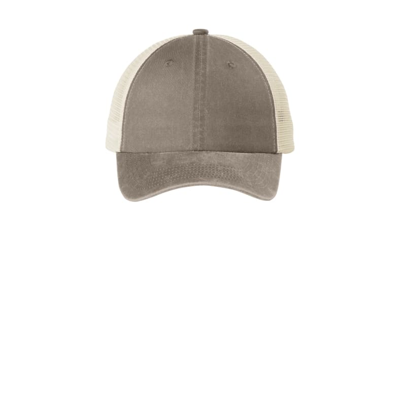 Port Authority Beach Wash Mesh Back Cap. 7