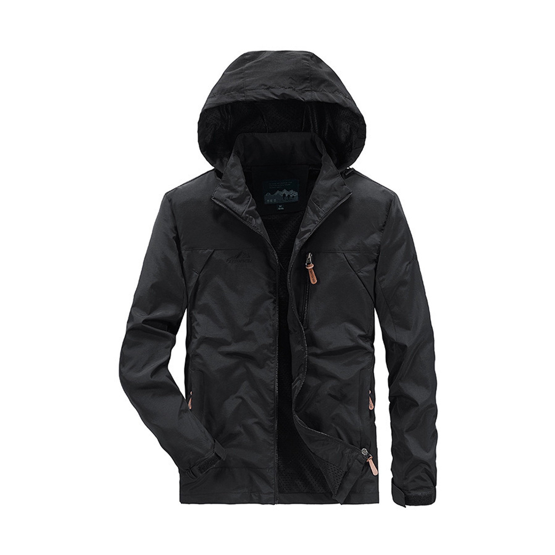 Mens Windproof Jacket Waterproof Lightweight Mountain Sport Jacket 5